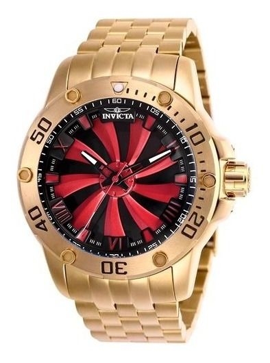Relogio Invicta Speedway Turbine Dourado