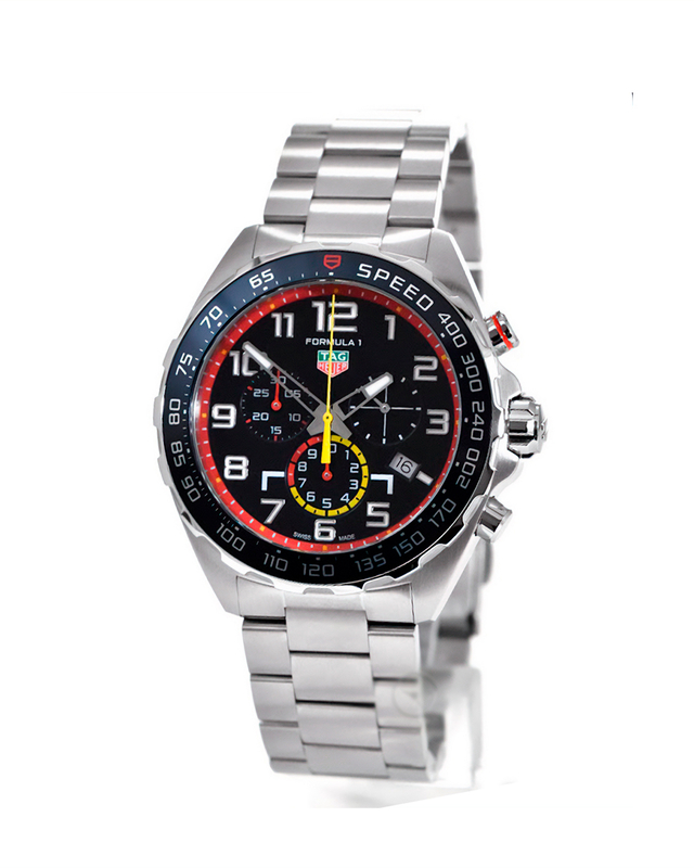 TAG HEUER FORMULA 1 RED BULL RACING EDI O ESPECIAL BLACK