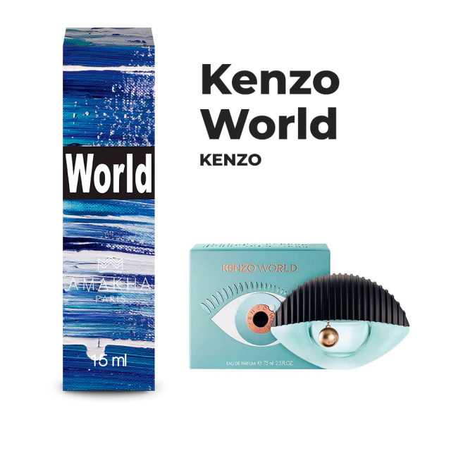 Kenzo world outlet verde