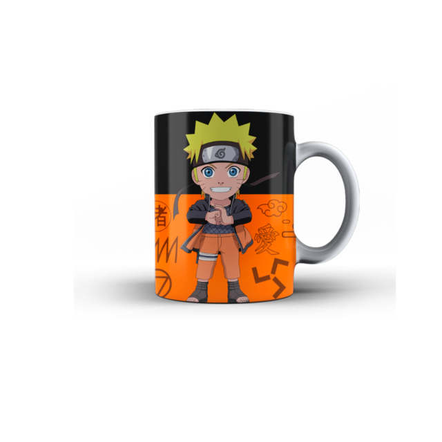 Caneca Naruto Shippuden Personalize com seu Nome