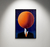 Pôster Surrealista - Releitura René Magritte - Tributo 04 - Sem Moldura - Orientação Retrato - Tamanhos: A0, A1, A2 e A3 - Fine Art - comprar online