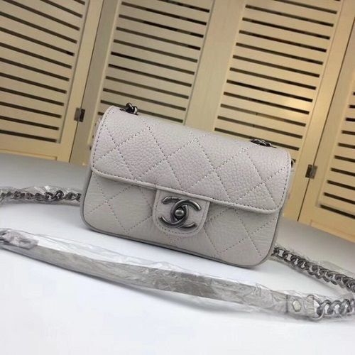 Chanel mini Leather cross body bag 7739 Bolsa cross body mini da Chan