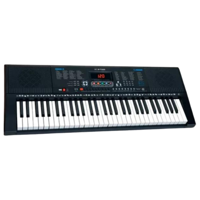 Teclado Musical MXT 61 teclas 300 timbres M T3000 Compre na Emariano