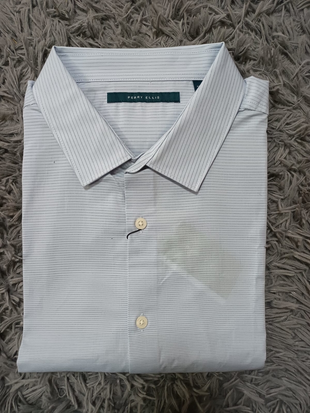 Camisa perry ellis online slim fit