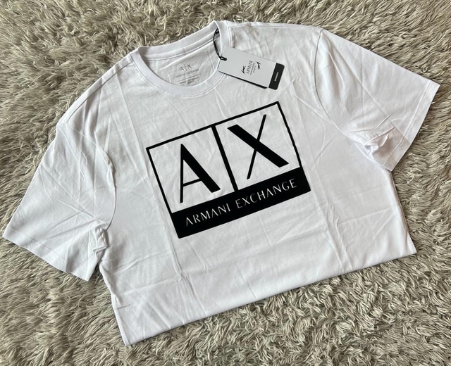 Playera best sale armani exchange