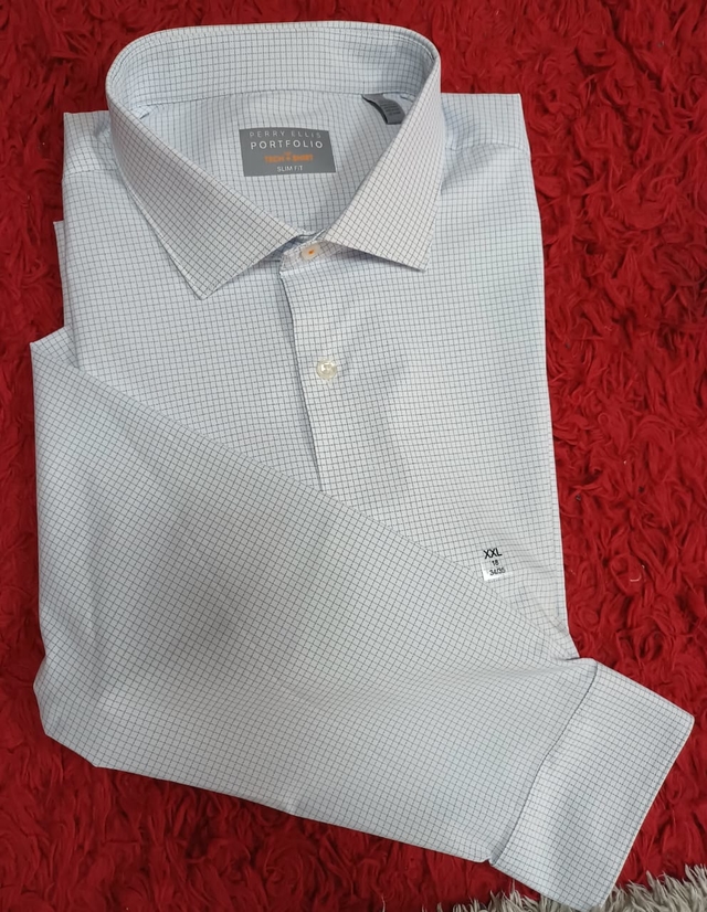 Camisa perry ellis cheap portfolio