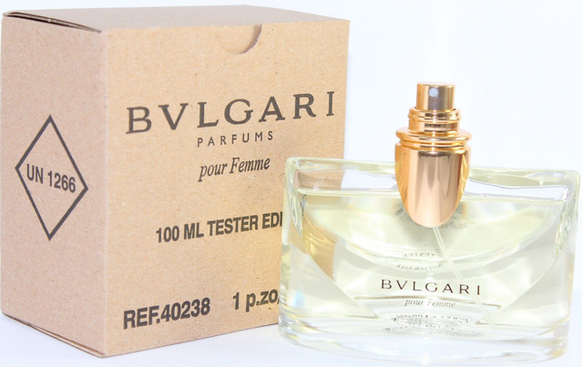 Bvlgari pour hot femme