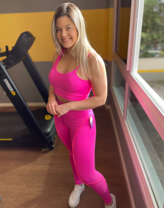 Legging Aurora Basic Preto - Milla Fitness Store