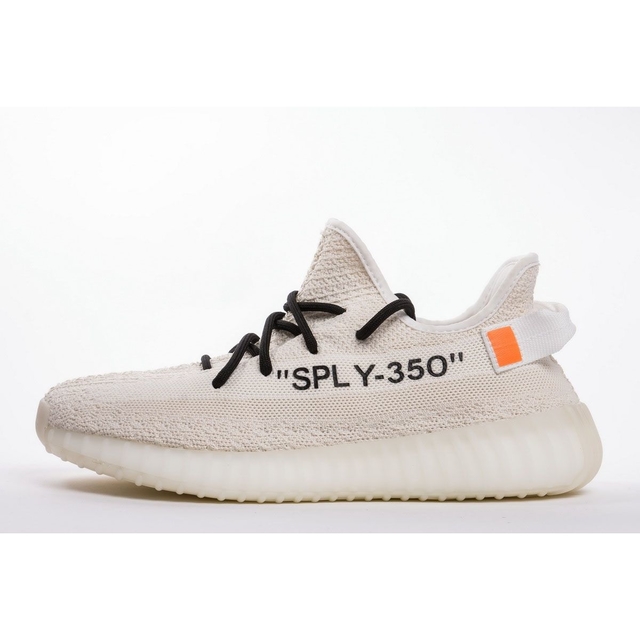 Tenis yeezy off on sale white