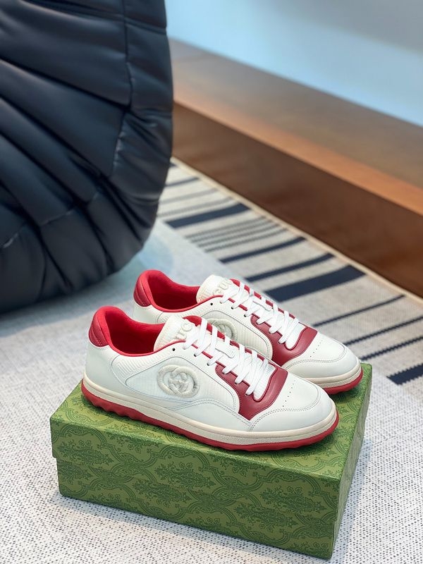 Tenis sales gucci vermelho