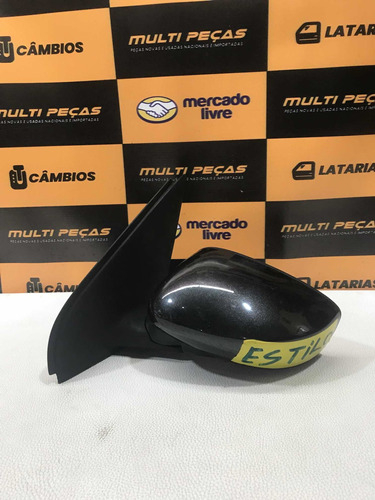 Retrovisor El Trico Esquerdo Fiat Stilo Detalhe