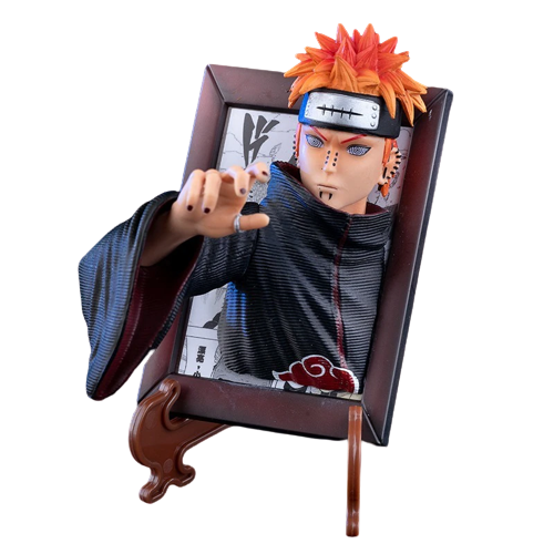 Moldura Naruto Desenho PNG - Imagem Legal