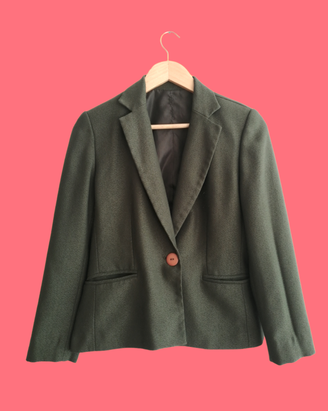 Blazer verde olivo Comprar en Guapera