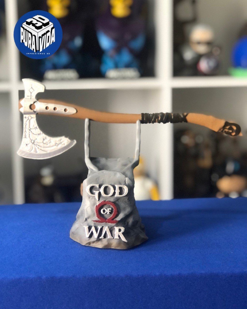 Porta Joystick God Of War Comprar En Pura Vida D