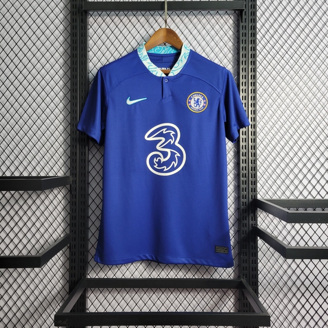 Camisa CHELSEA Versão Torcedor Azul - Casa Temporada 2022/23 – Friportt