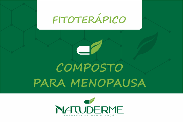 COMPOSTO PARA MENOPAUSA 30 cápsulas