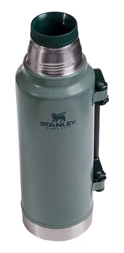 Termo Clásico Stanley 950 ml con Pico Cebador Verde