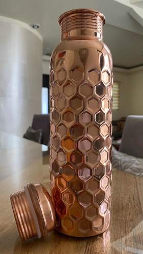 Copper water bottles 