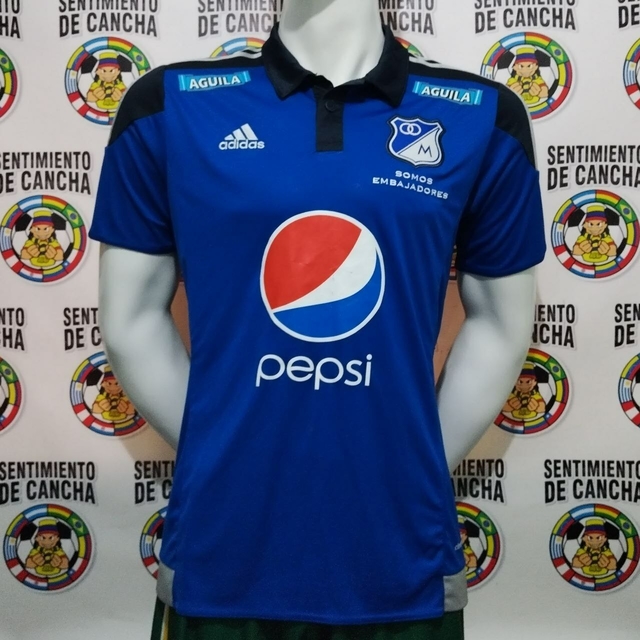 Camiseta blanca millonarios 2019 sales