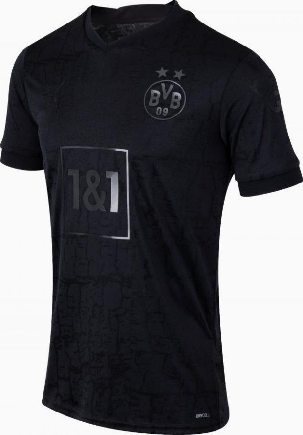 Camisa Borussia Dortmund Especial Blackout 23/24 - Torcedor