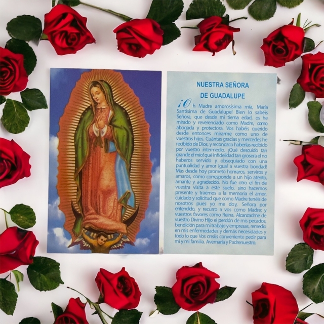 Estampa Virgen De Guadalupe Comprar En Totus Tuus