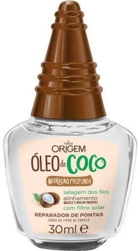 Óleo Bifásico 140ml de Coco - Secrets Professional - Óleo de Coco