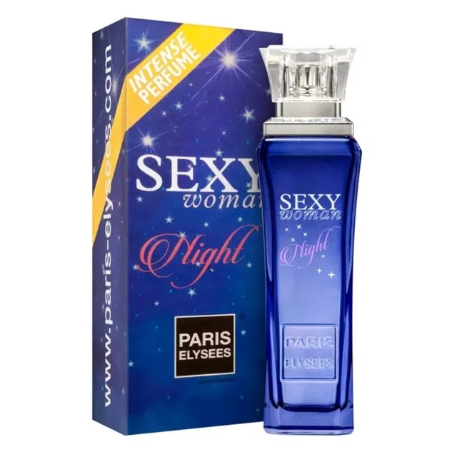 Compre Perfume Feminino Paris Elysees Sexy Woman Night EDT 100ml