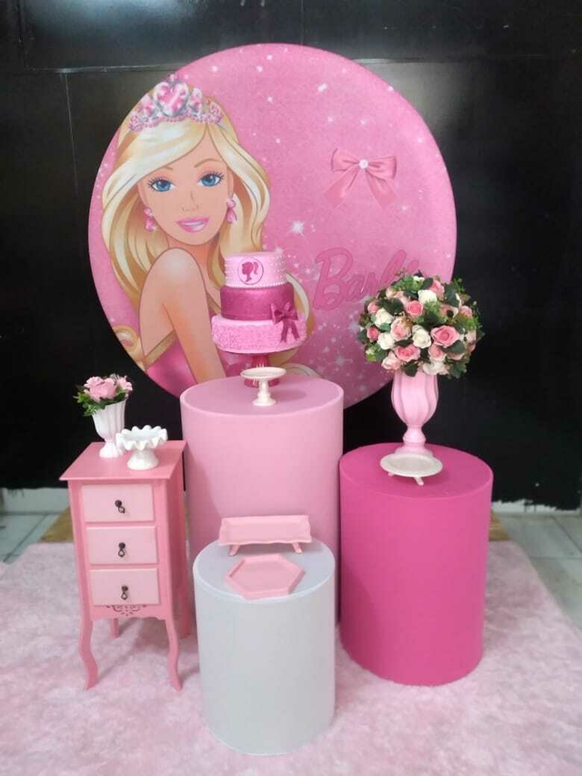 Aluguel Decoração Barbie - Comprar em Decodressa loja