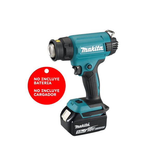 Pistola de Calor Inalámbrica LXT 18V Makita