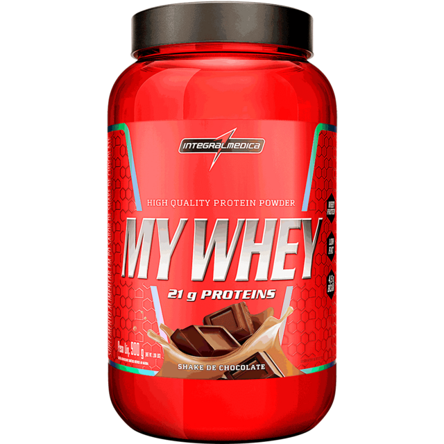 MY WHEY 900G POTE CHOCOLATE INTEGRALMEDICA