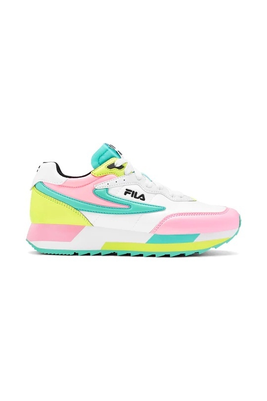 Zapatos fila cheap botines amarillos