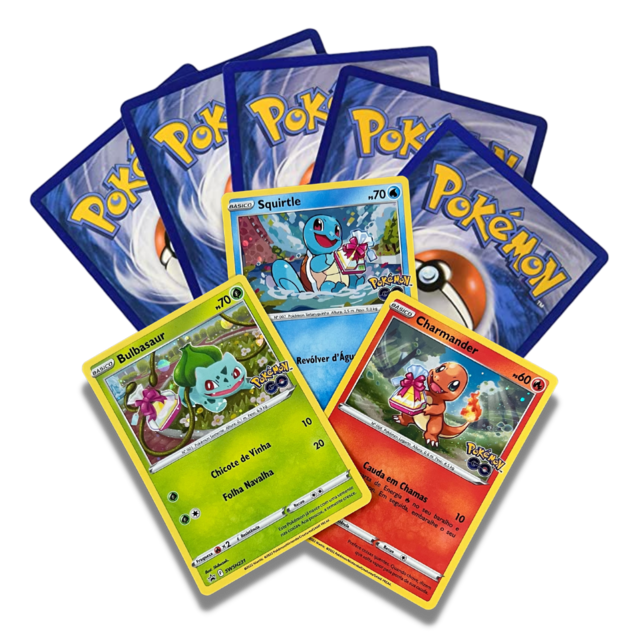 Lote 100 Cartas Pokémon Com Uma Carta Vmax Aleatoria