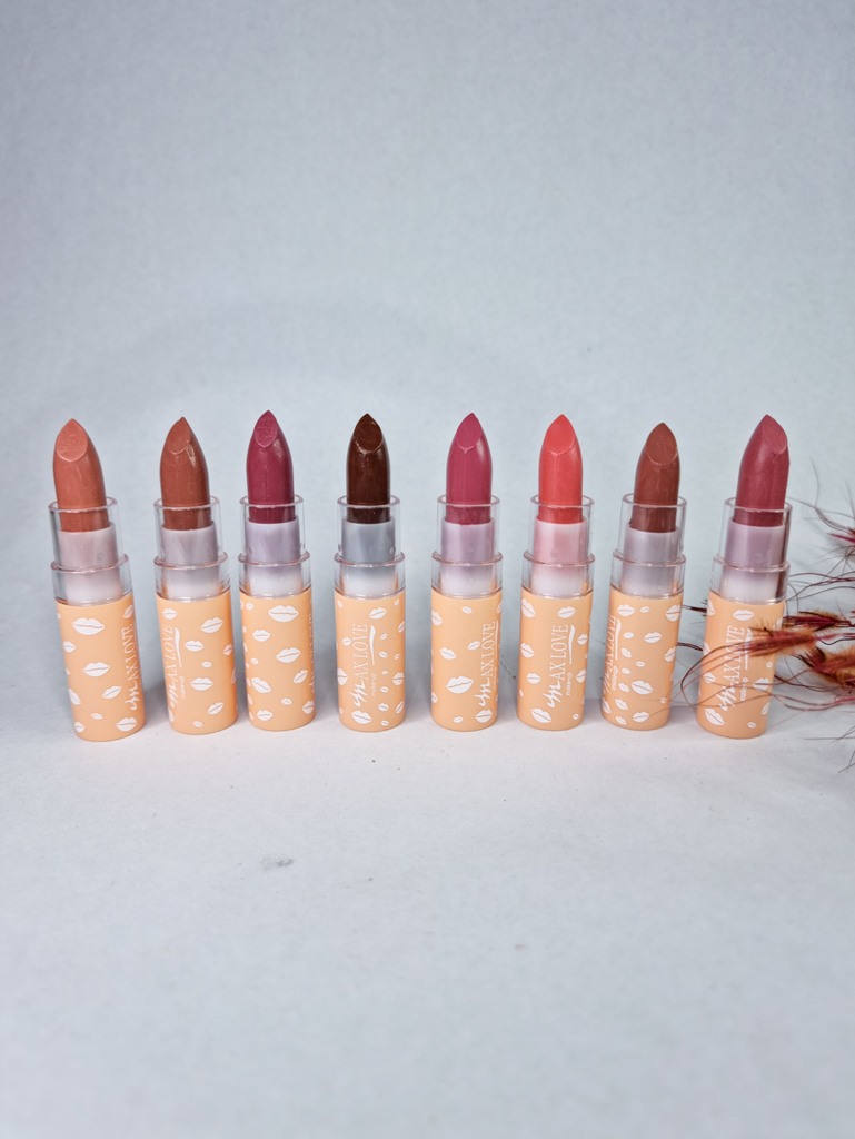 Batom Nude Lips Hidratantes Da Max Love