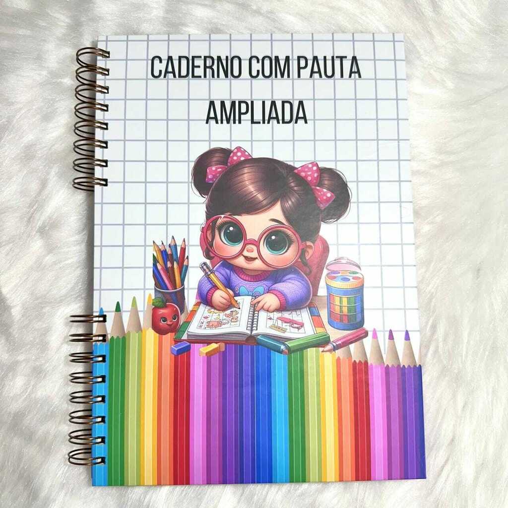 Caderno Pauta Ampliada