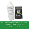 MICORRIZAS ORGANICAS + ROOTEX X 50 GR