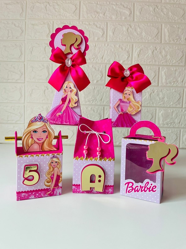 Jogo da Velha Personalizado Barbie