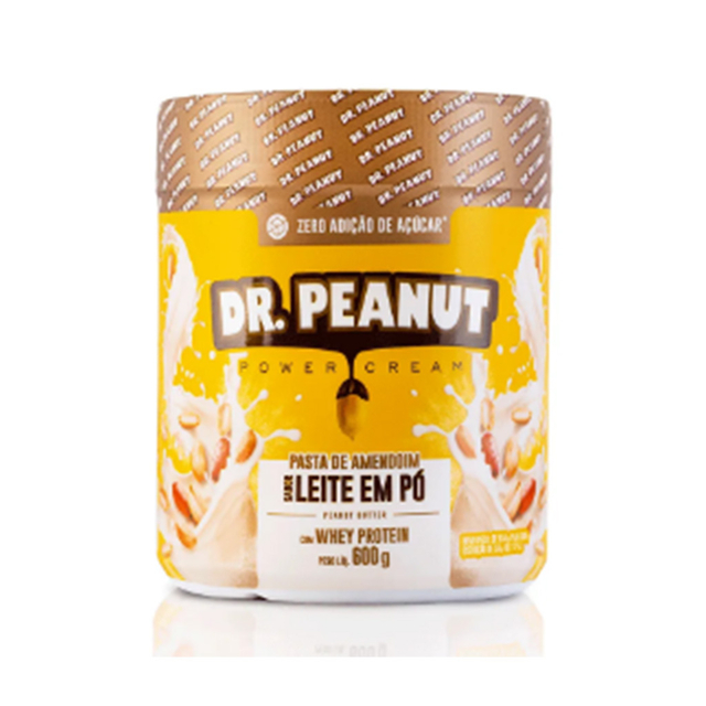 Alfajor Dr. Peanut (Display 12 unid. 55g) - Sabor: Chocolate Branco