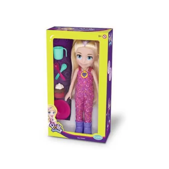 Polly Pocket Diversão Amigos Mini Boneca Colecionavel