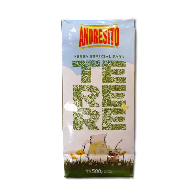 Yerba Mate Mate Rojo Tereré 500Gr