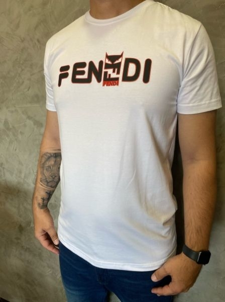 Camiseta Fendi - Comprar em LV Store - Moda masculina