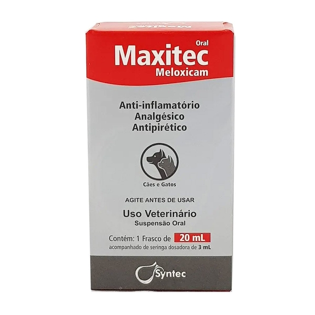 Compre Maxitec Solução Oral para caes e gatos na Farmácia de Bicho 