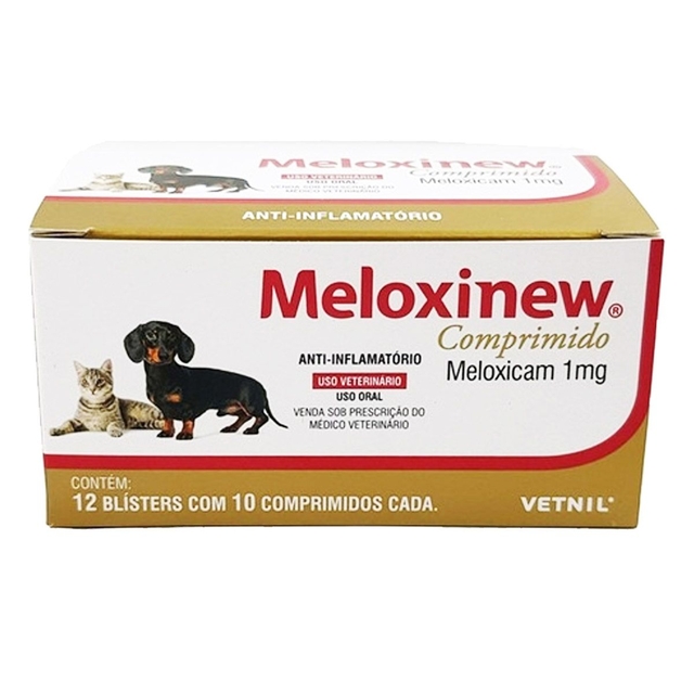 Compre Meloxinew Meloxicam para caes e gatos na Farmacia de Bicho 