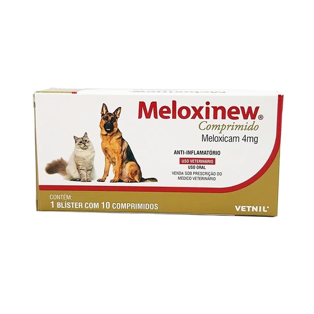 Compre Meloxinew Meloxicam para caes e gatos na Farmacia de Bicho 