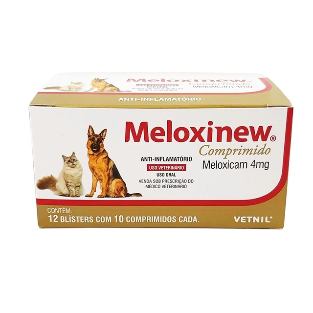 Compre Meloxinew Meloxicam para caes e gatos na Farmacia de Bicho 