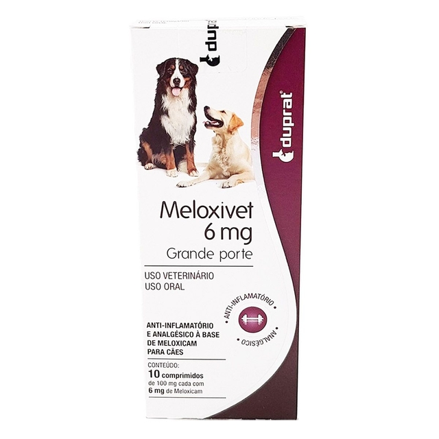 Compre online Meloxivet para cães da Duprat na Farmacia de Bicho 