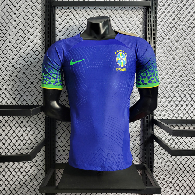 Camisa Brasil Azul 2020