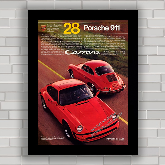 Quadro Porsche -- BR ARTES