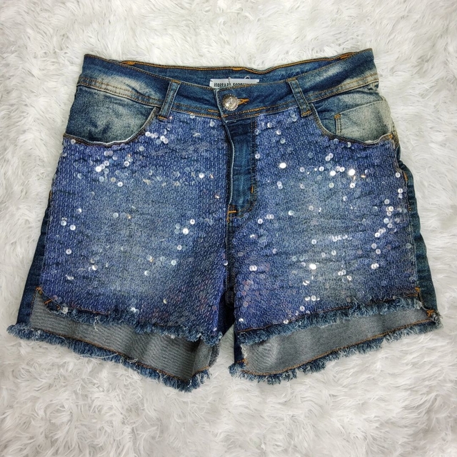 Short jeans com store paete