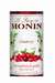 Xarope Monin Cranberry 700ml - comprar online