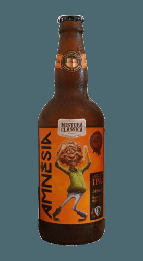 Cerveja Amnésia Double Dry Hopped - Mistura Clássica